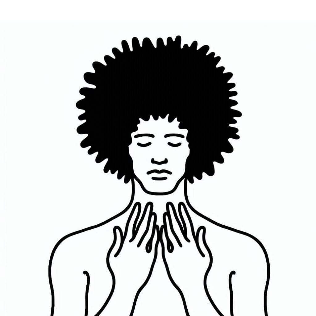 Desenho de Dia da Consciência Negra para imprimir