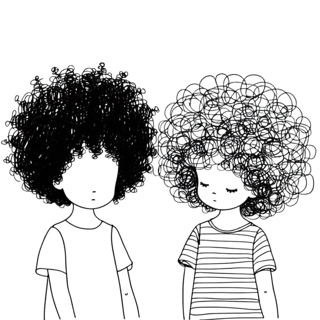Desenho de Dia da Consciência Negra para imprimir