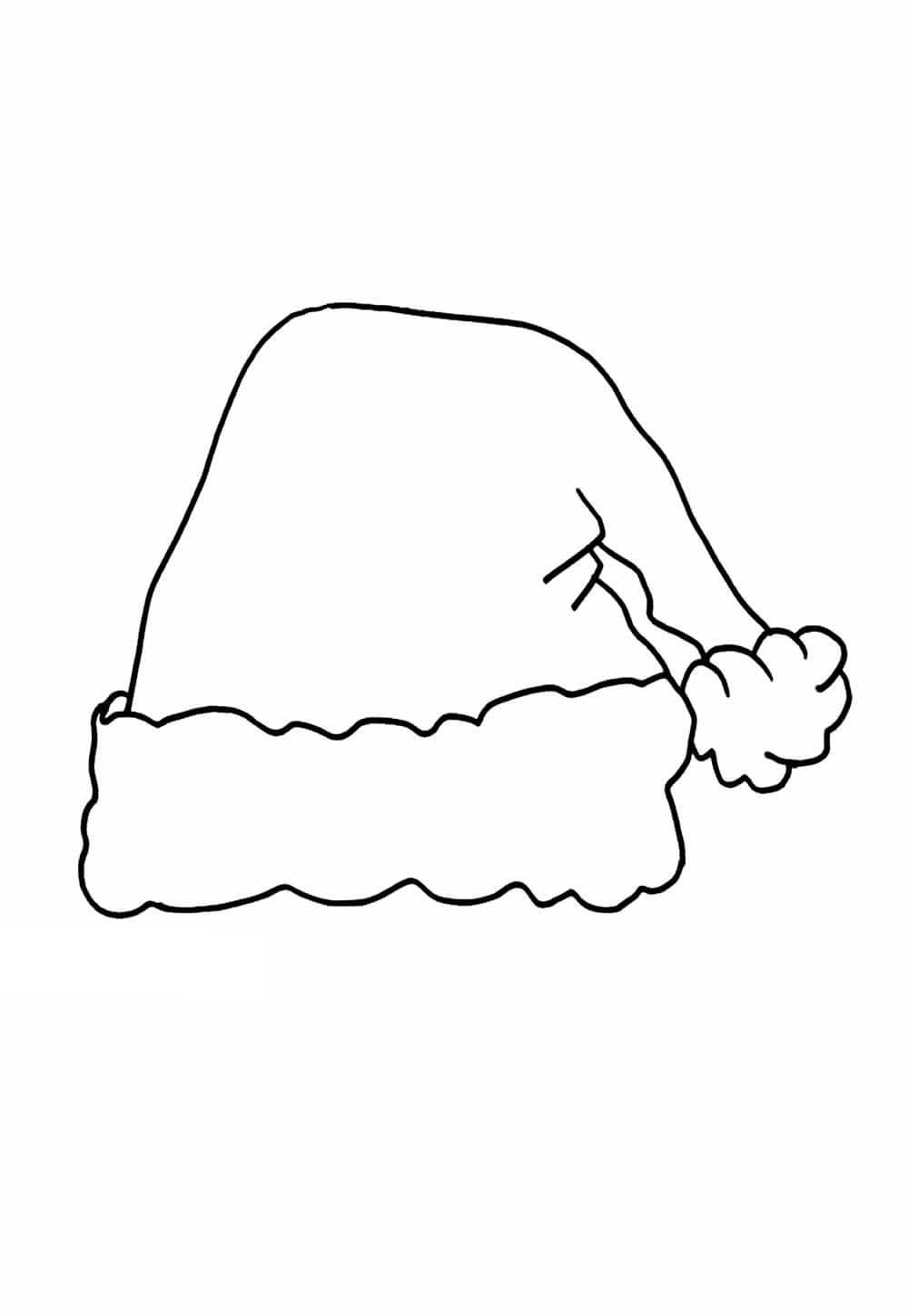 Desenho de Natal para imprimir