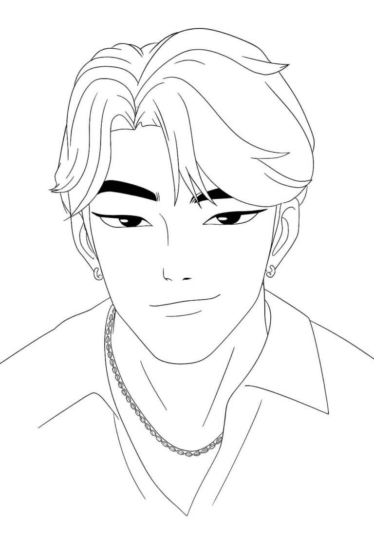 Desenho de Saja Boys para imprimir