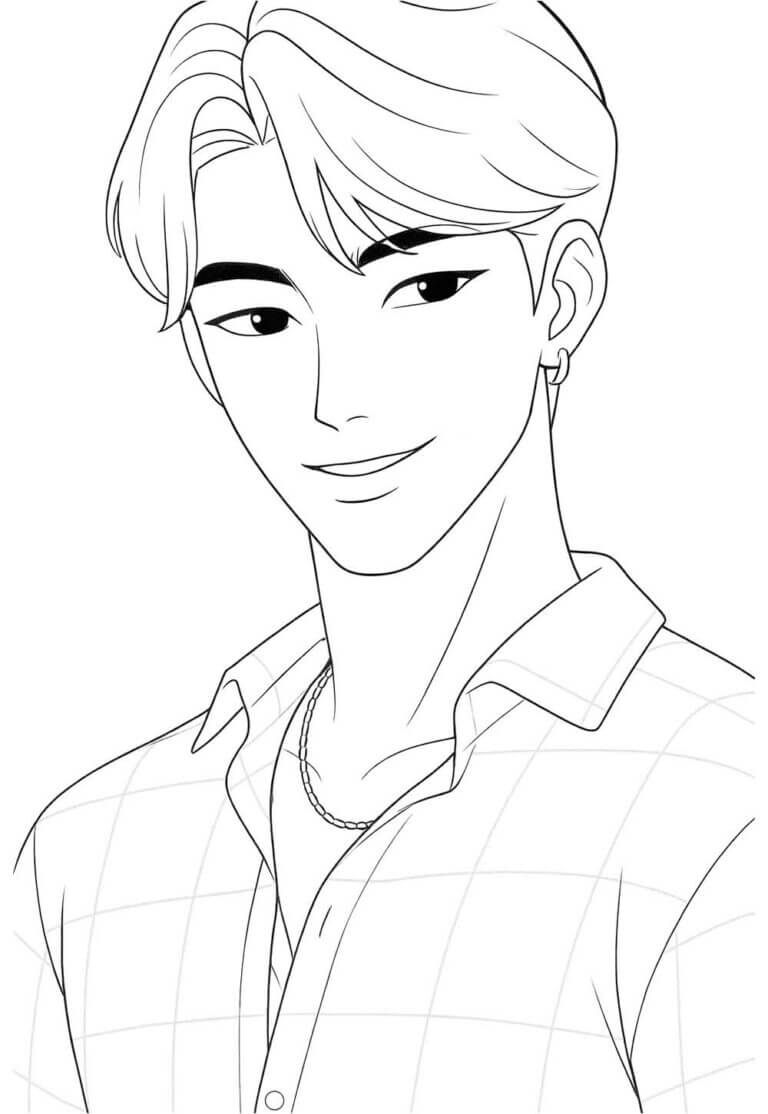 Desenho de Saja Boys para imprimir