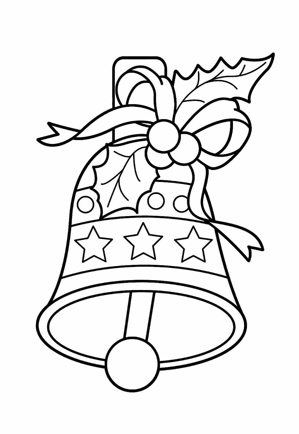 Desenho de Natal para imprimir
