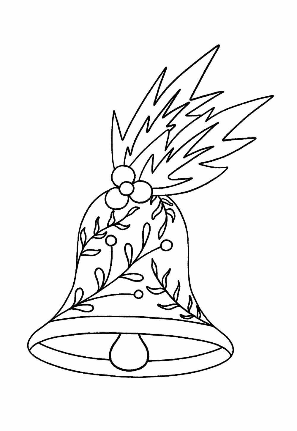 Desenho de Natal para imprimir