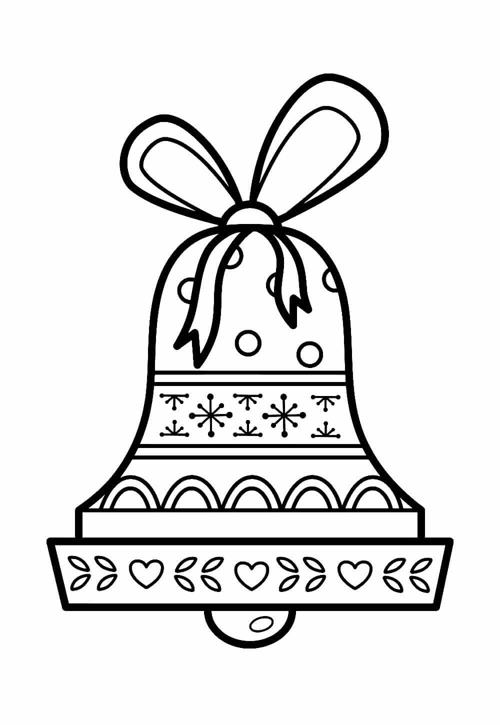 Desenho de Natal para imprimir