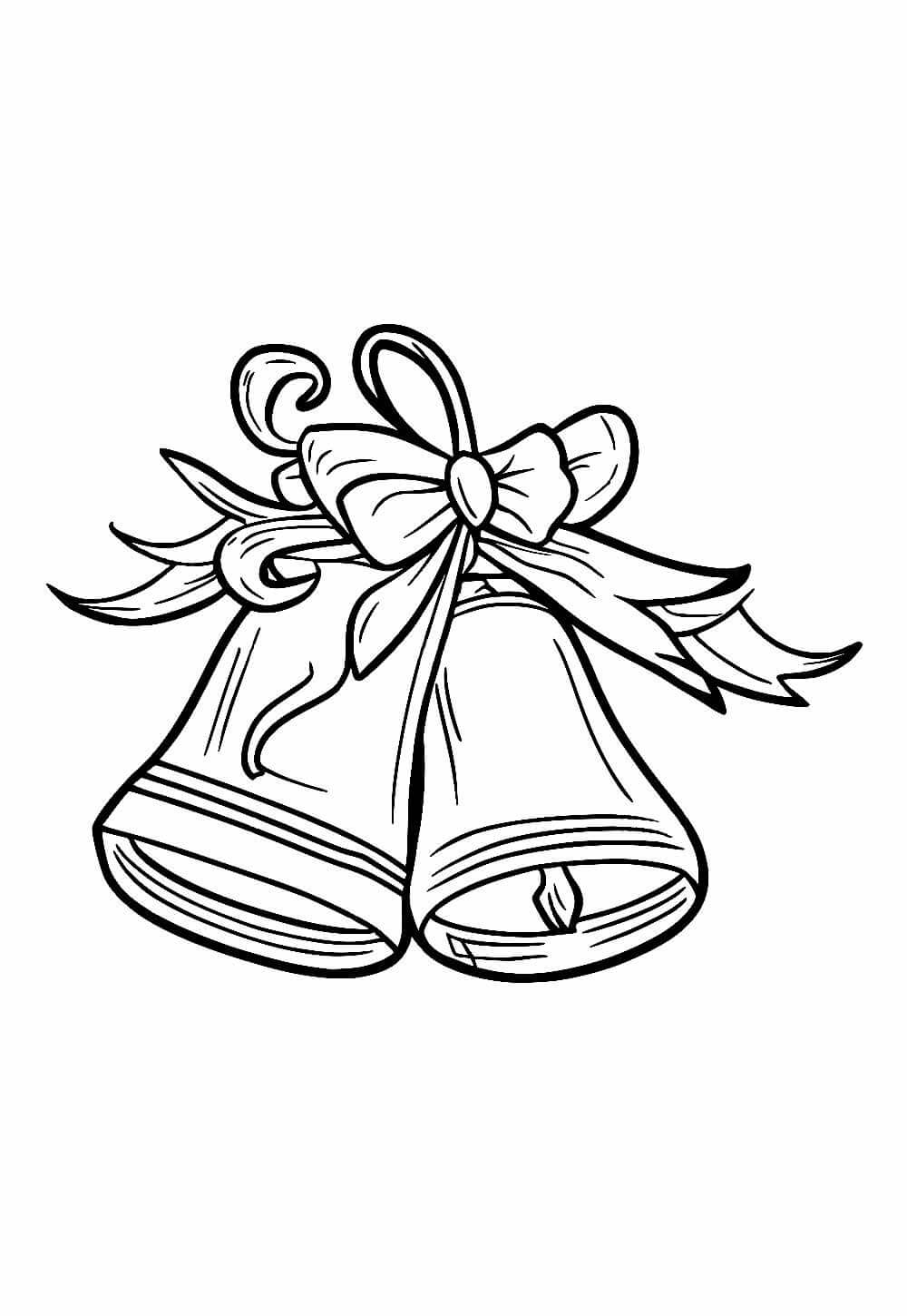Desenho de Natal para imprimir