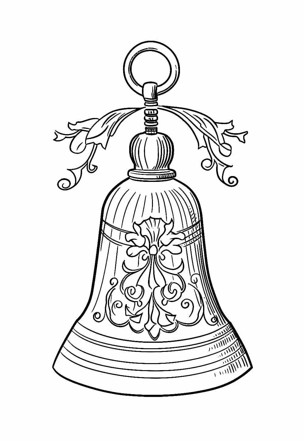 Desenho de Natal para imprimir