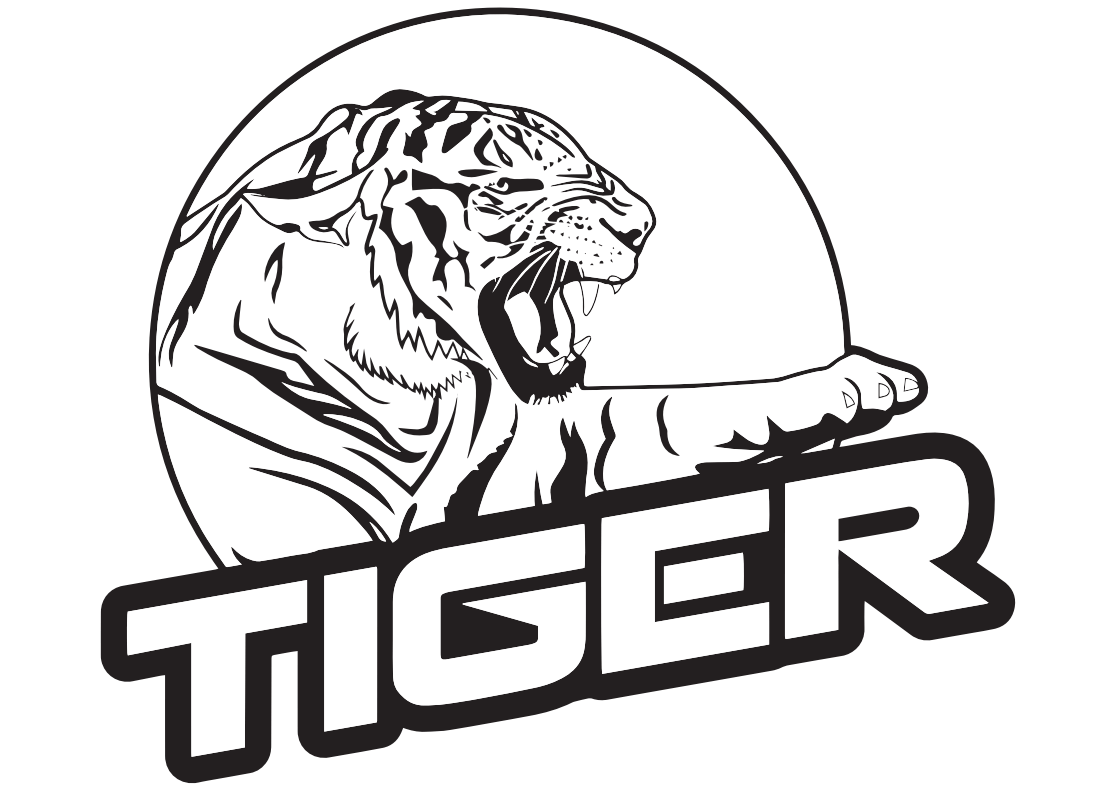 Desenho de Tigre para imprimir