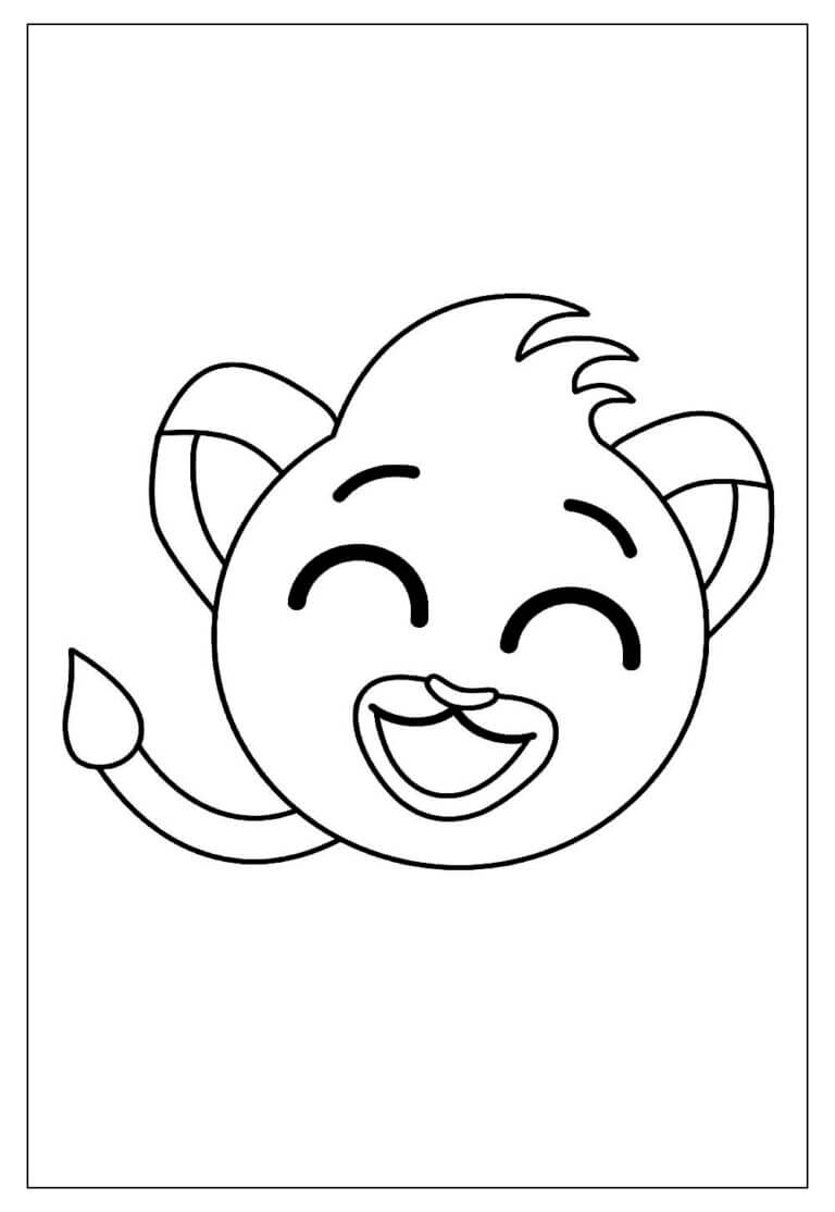 Desenho de Bolofofos para imprimir