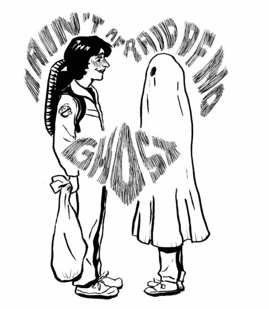 Desenho de Stranger Things para imprimir