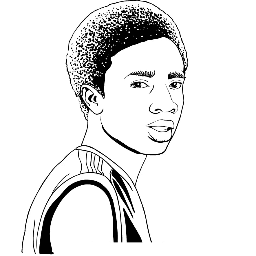 Desenho de Stranger Things para imprimir