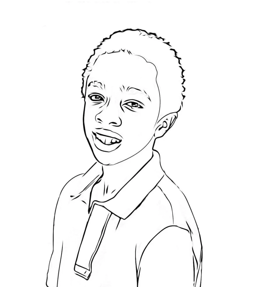 Desenho de Stranger Things para imprimir