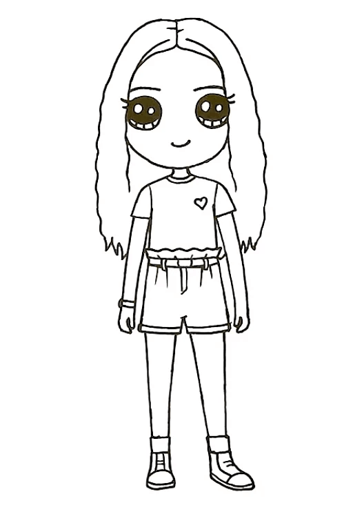 Desenho de Stranger Things para imprimir