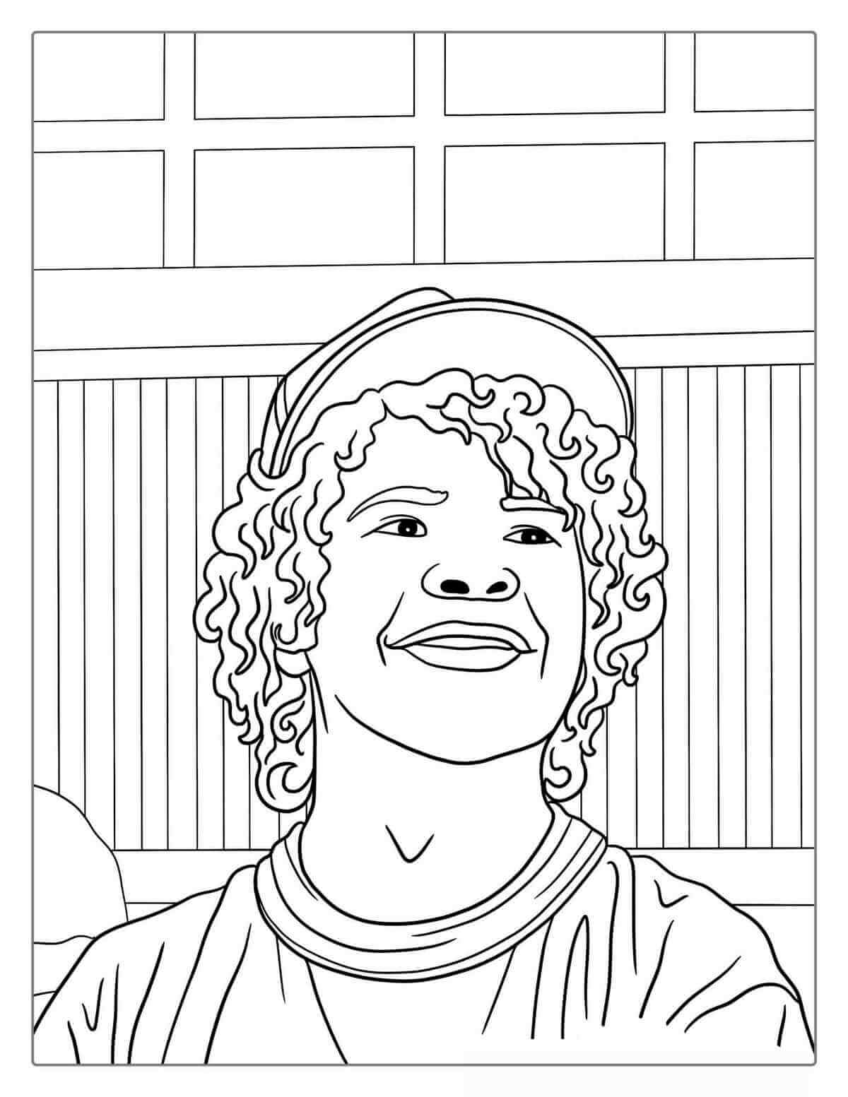 Desenho de Stranger Things para imprimir