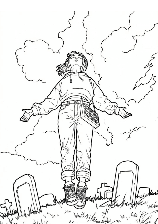 Desenho de Stranger Things para imprimir