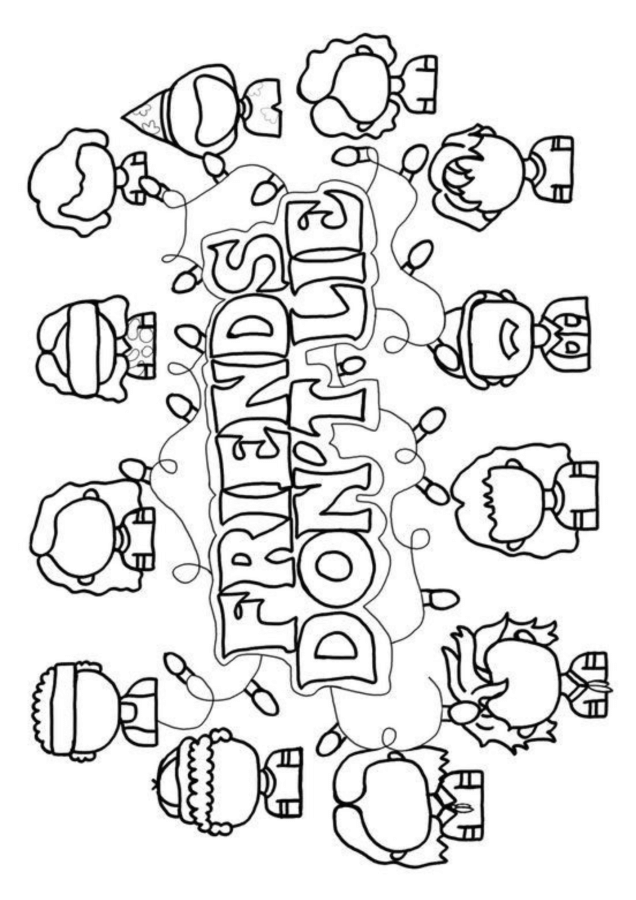 Desenho de Stranger Things para imprimir