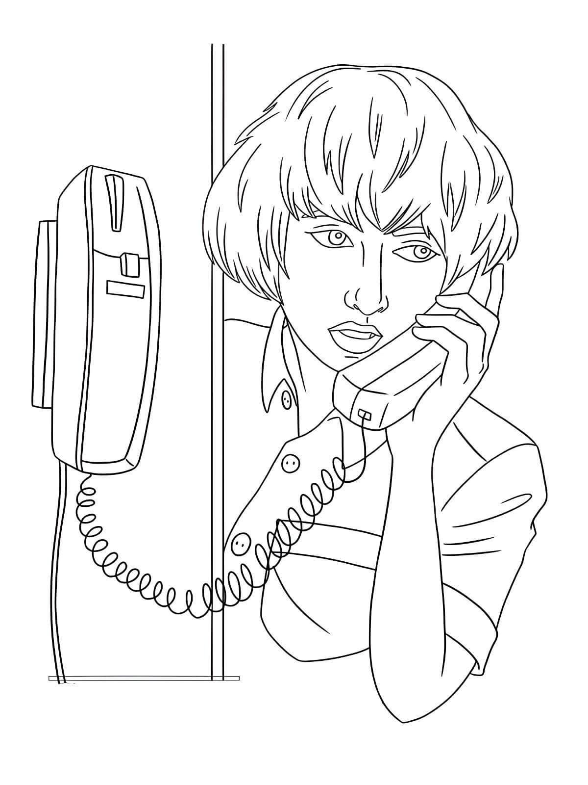 Desenho de Stranger Things para imprimir