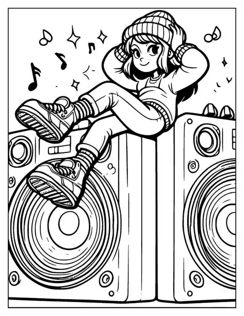 Desenho de Stranger Things para imprimir