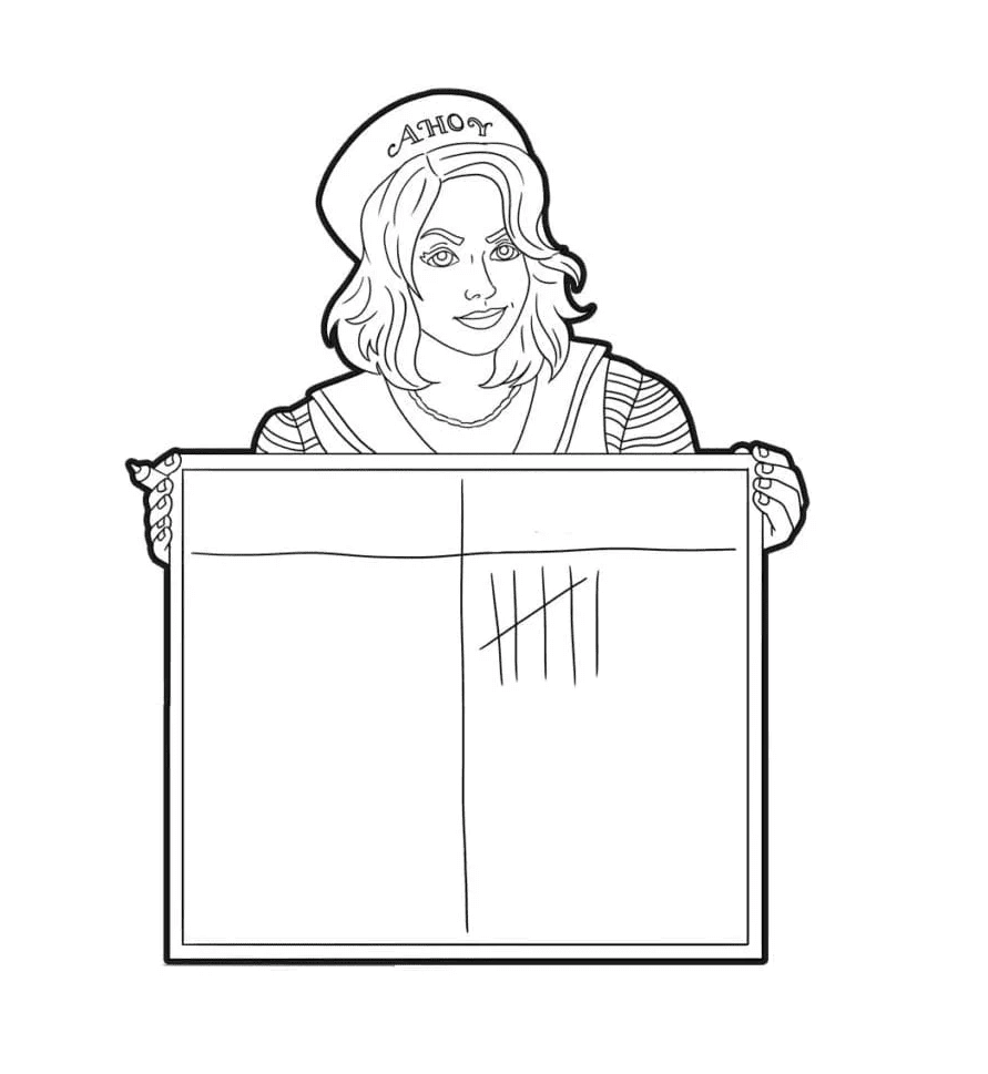 Desenho de Stranger Things para imprimir