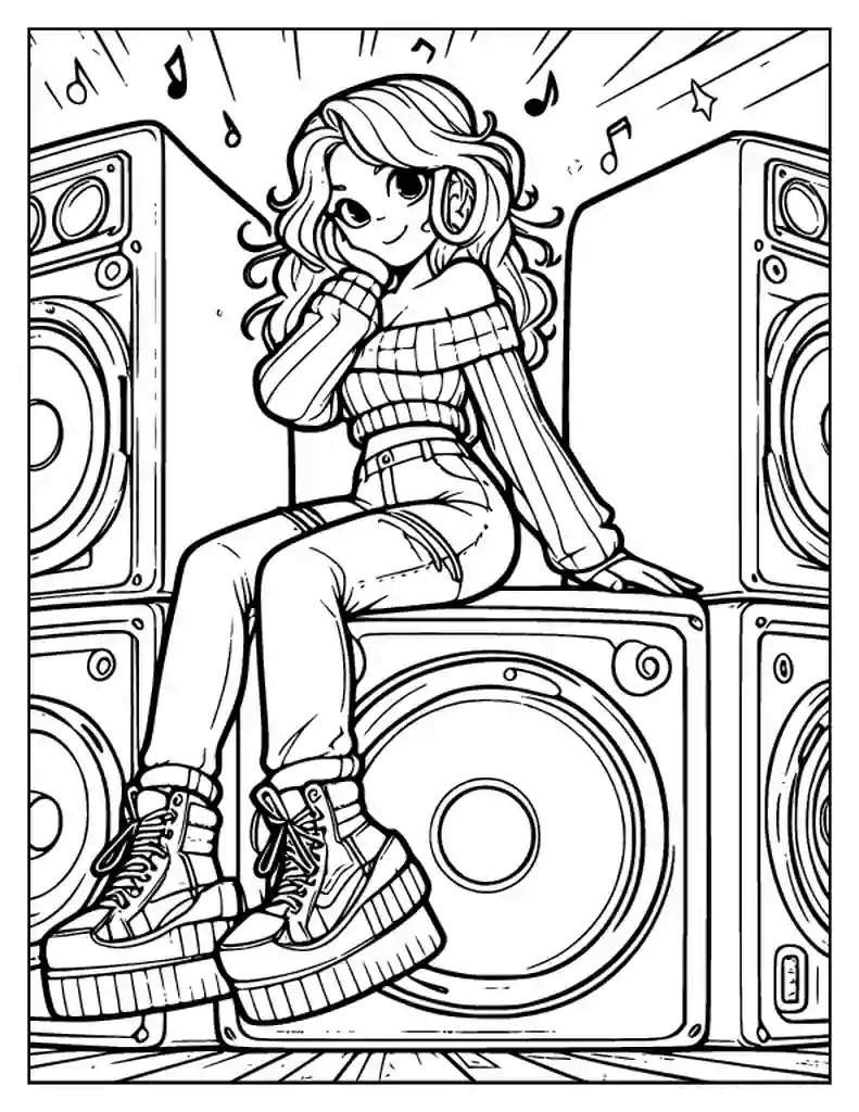 Desenho de Stranger Things para imprimir