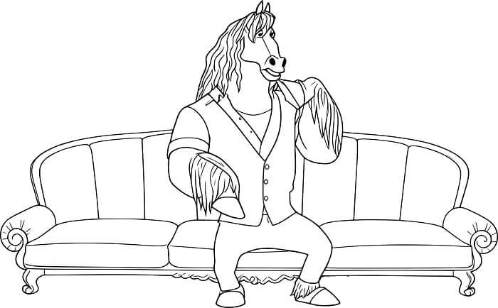 Desenho de Zootopia para imprimir
