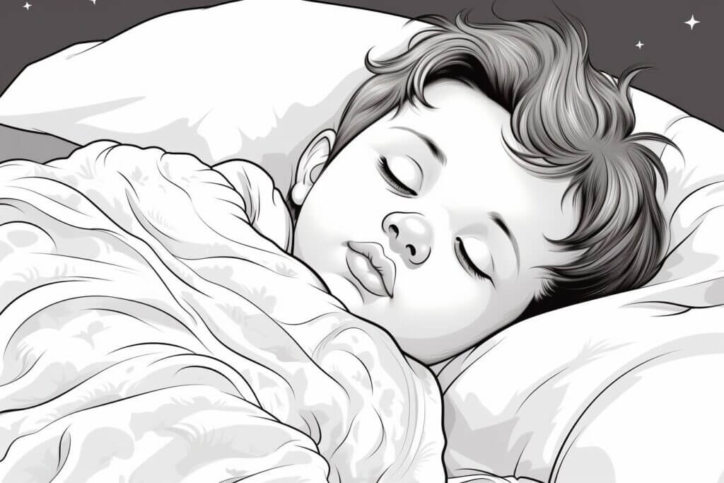 Desenho de Bebê para imprimir