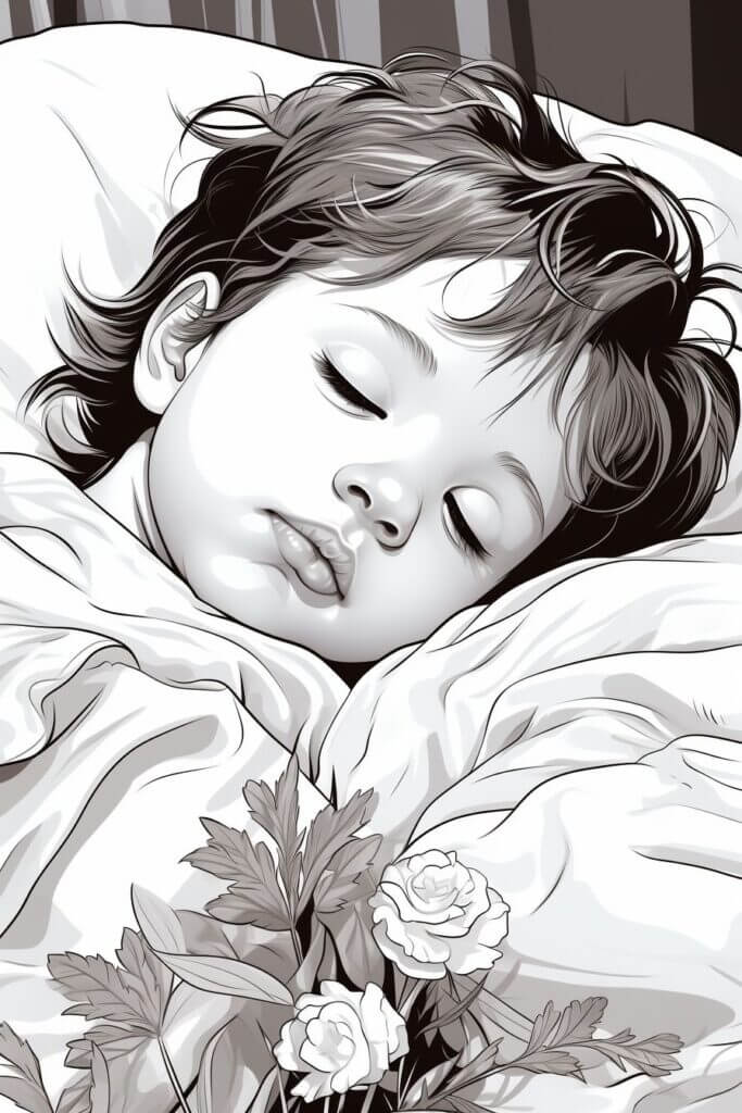 Desenho de Bebê para imprimir
