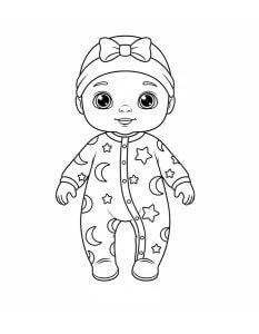 Desenho de Bebê para imprimir