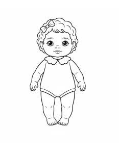 Desenho de Bebê para imprimir