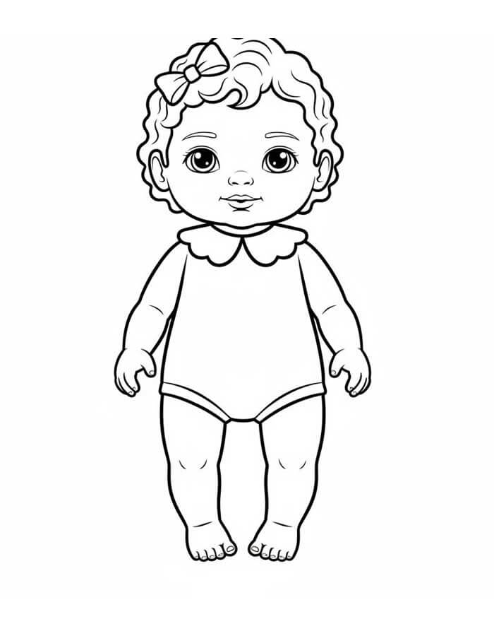 Desenho de Bebê para imprimir