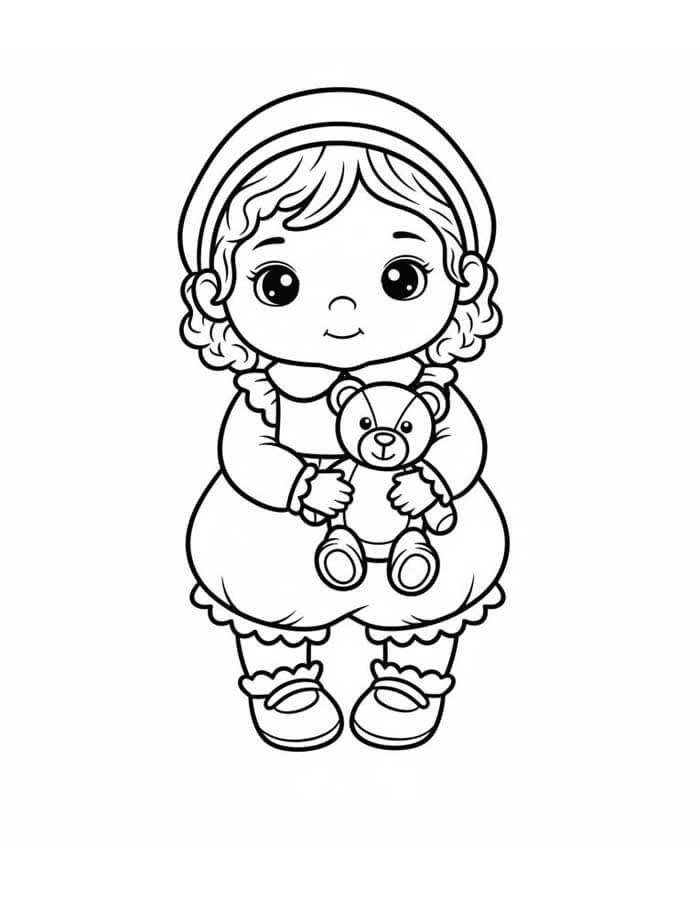 Desenho de Bebê para imprimir