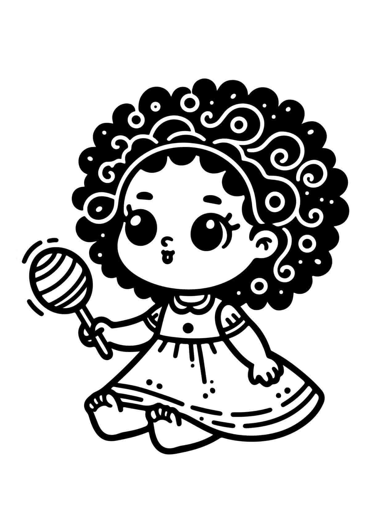 Desenho de Bebê para imprimir