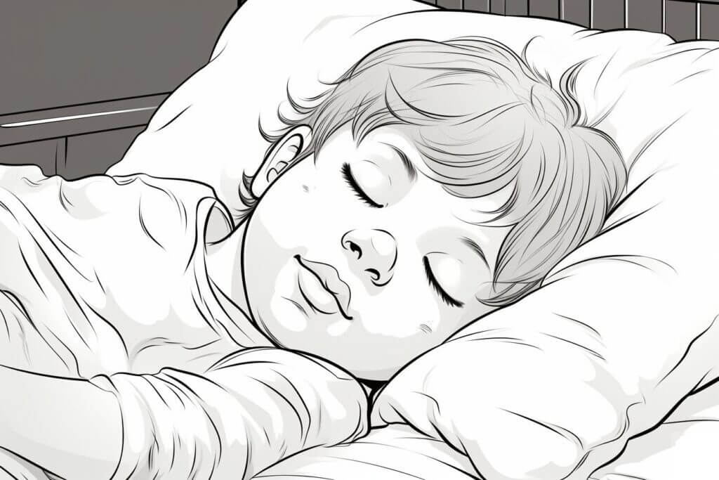 Desenho de Bebê para imprimir