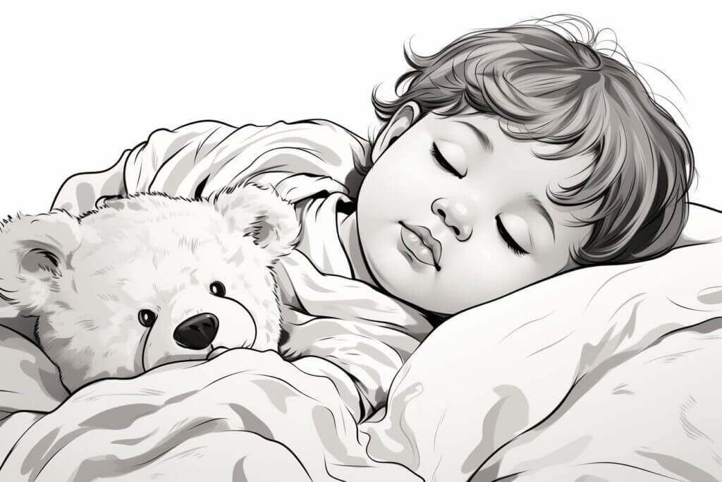 Desenho de Bebê para imprimir
