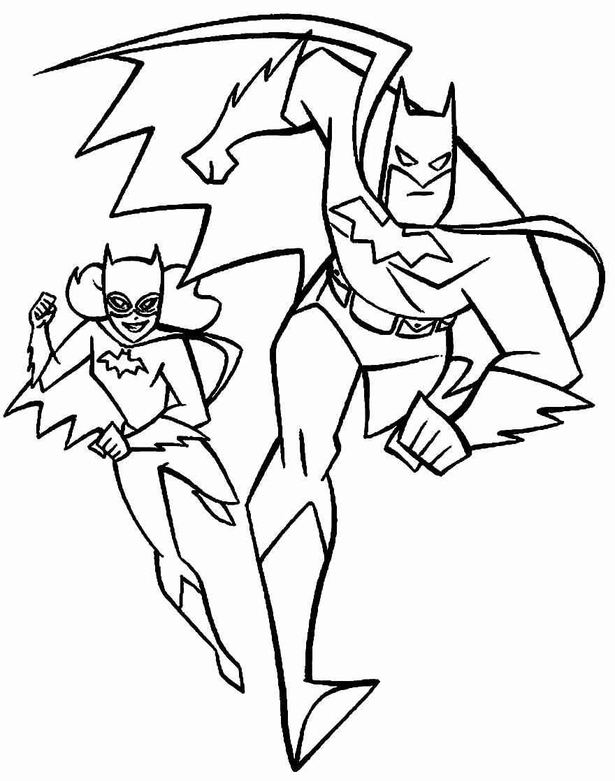 Desenho de Batman para imprimir