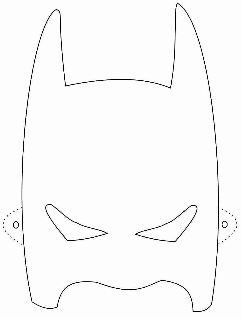 Desenho de Batman para imprimir