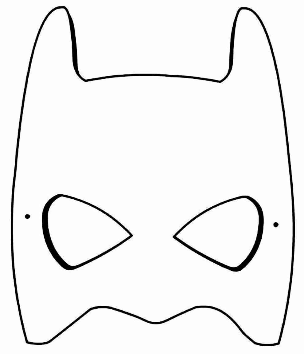 Desenho de Batman para imprimir