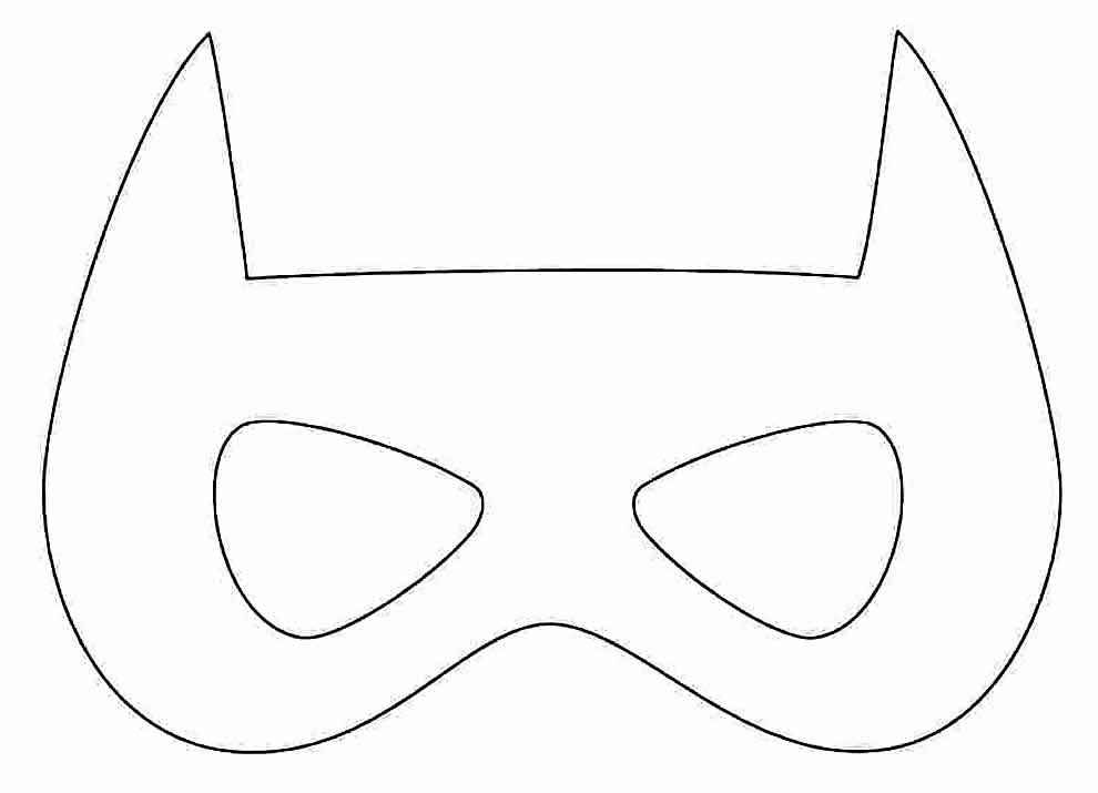 Desenho de Batman para imprimir