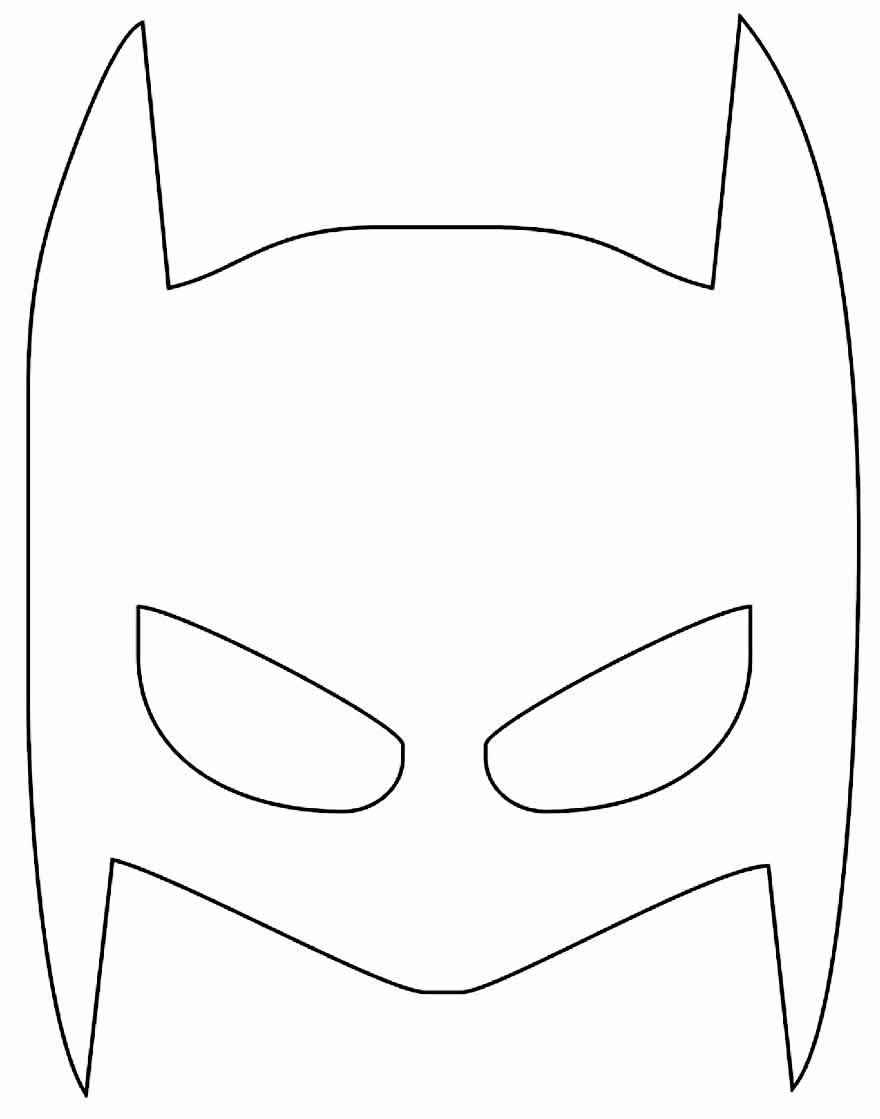 Desenho de Batman para imprimir