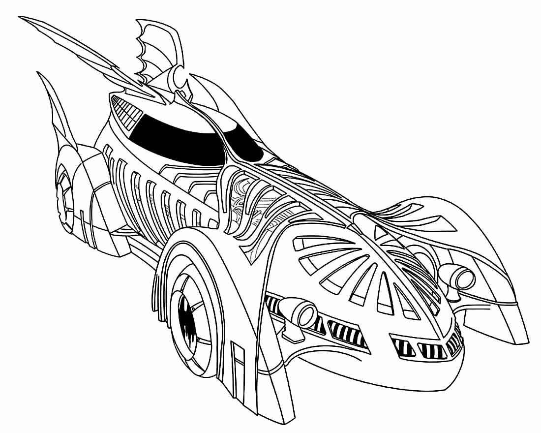 Desenho de Batman para imprimir