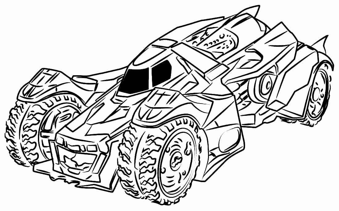 Desenho de Batman para imprimir