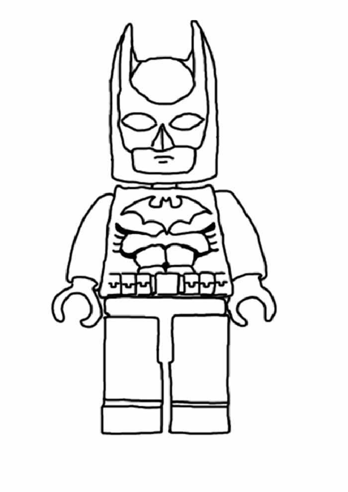 Desenho de Batman para imprimir