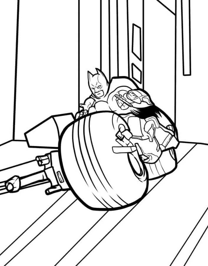 Desenho de Batman para imprimir