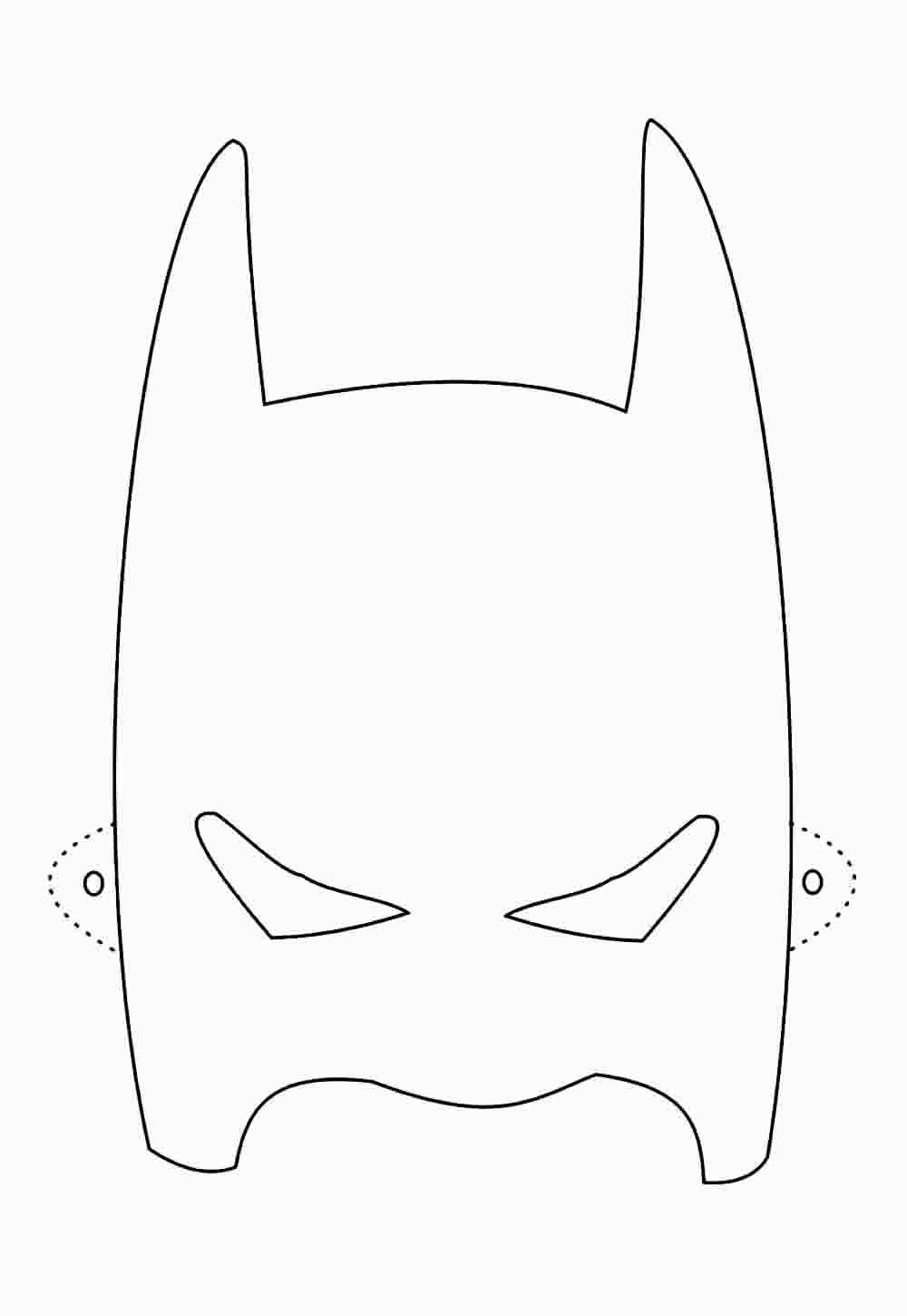 Desenho de Batman para imprimir