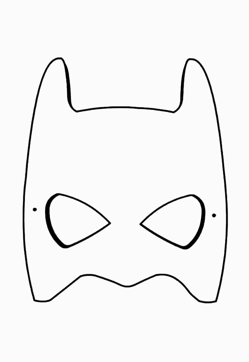Desenho de Batman para imprimir