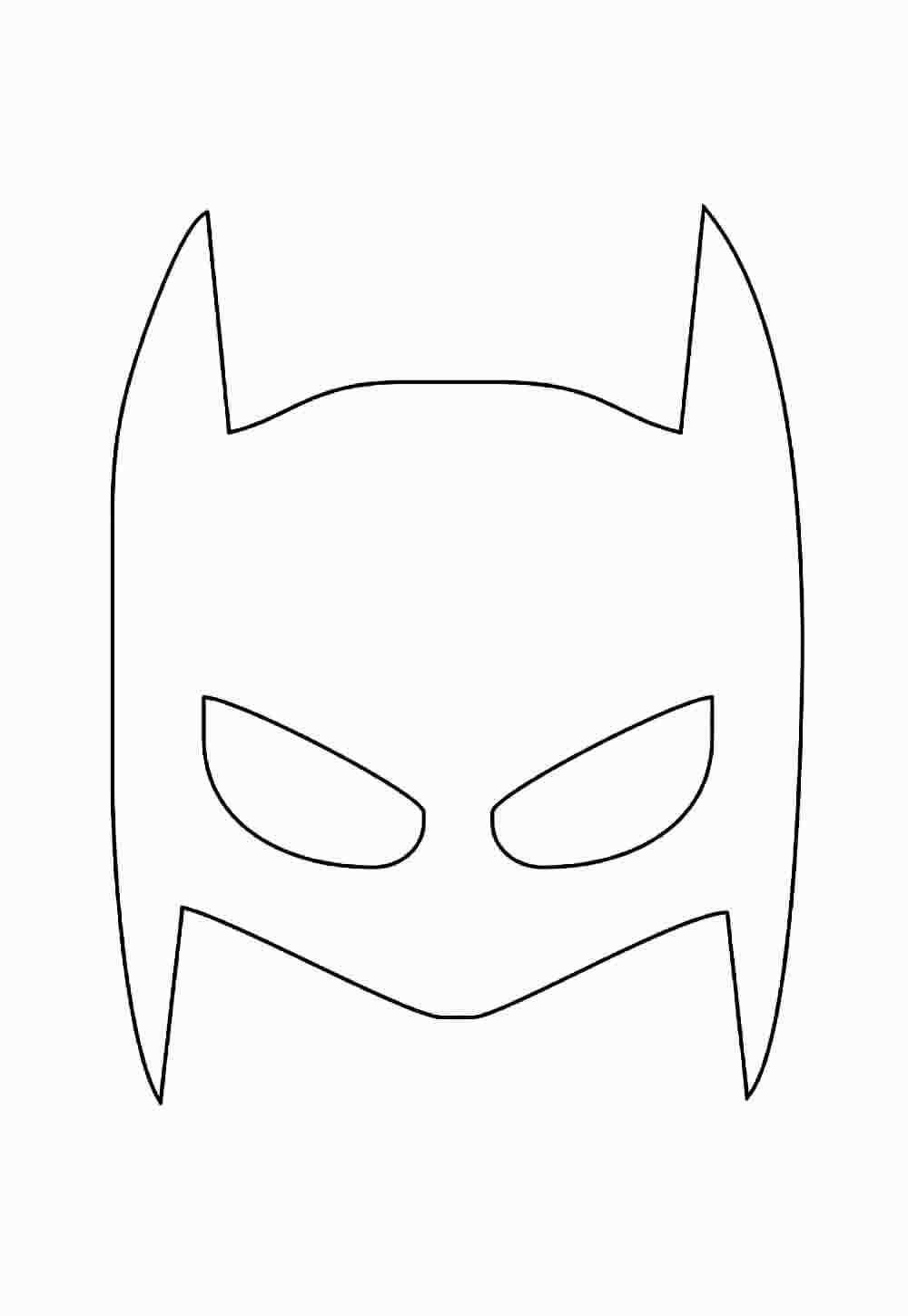 Desenho de Batman para imprimir