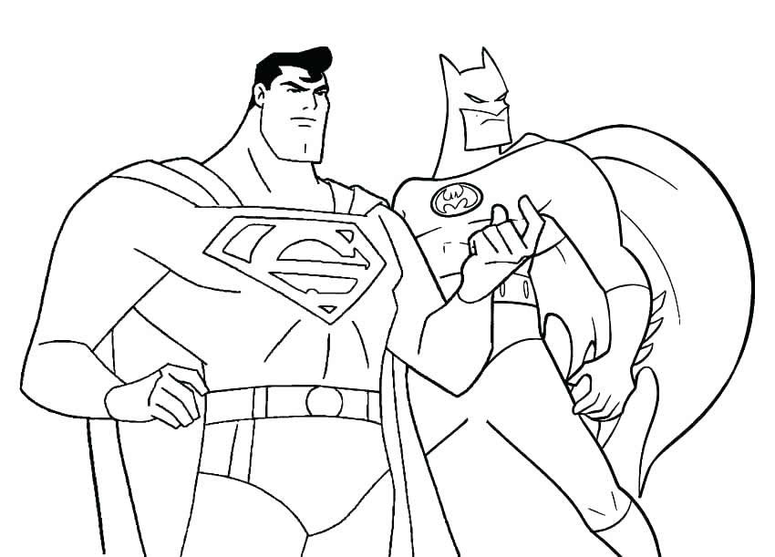Desenho de Batman para imprimir