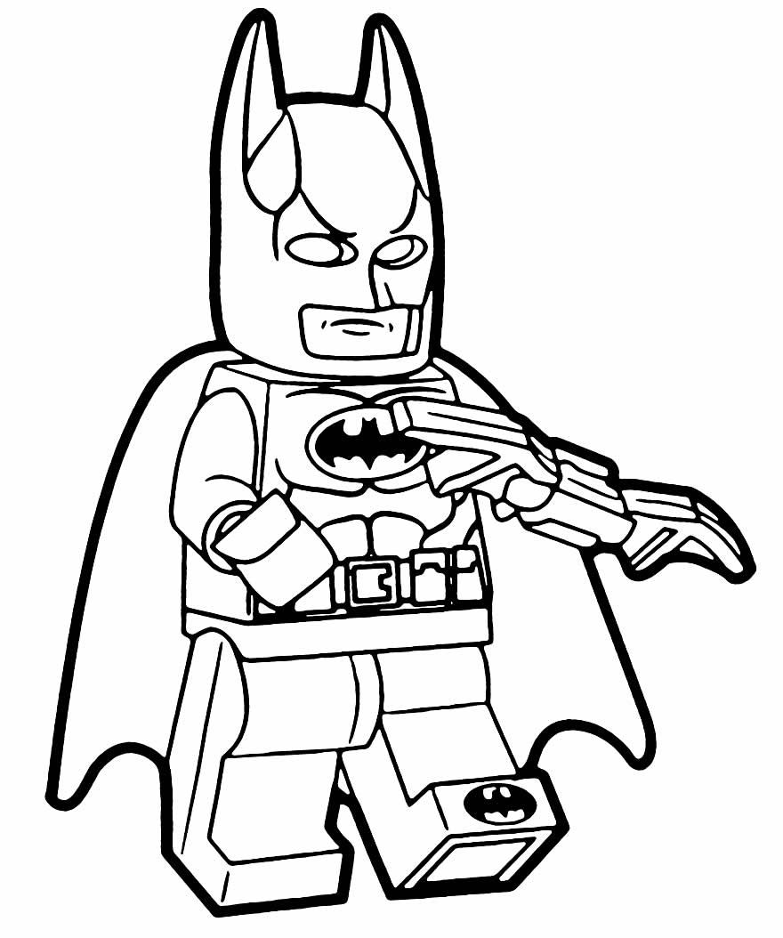 Desenho de Batman para imprimir