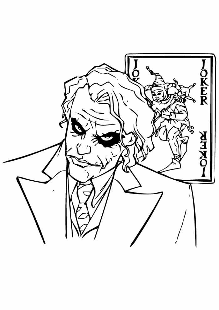 Desenho de Batman para imprimir