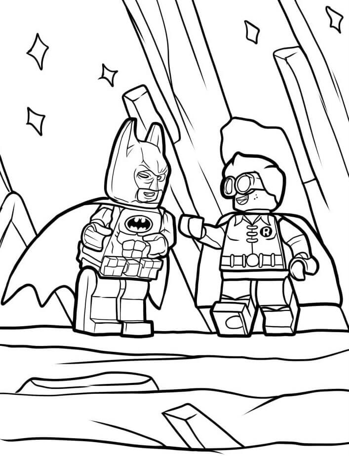 Desenho de Batman para imprimir