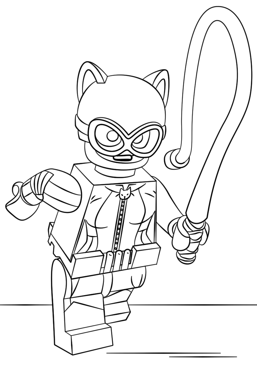 Desenho de Batman para imprimir